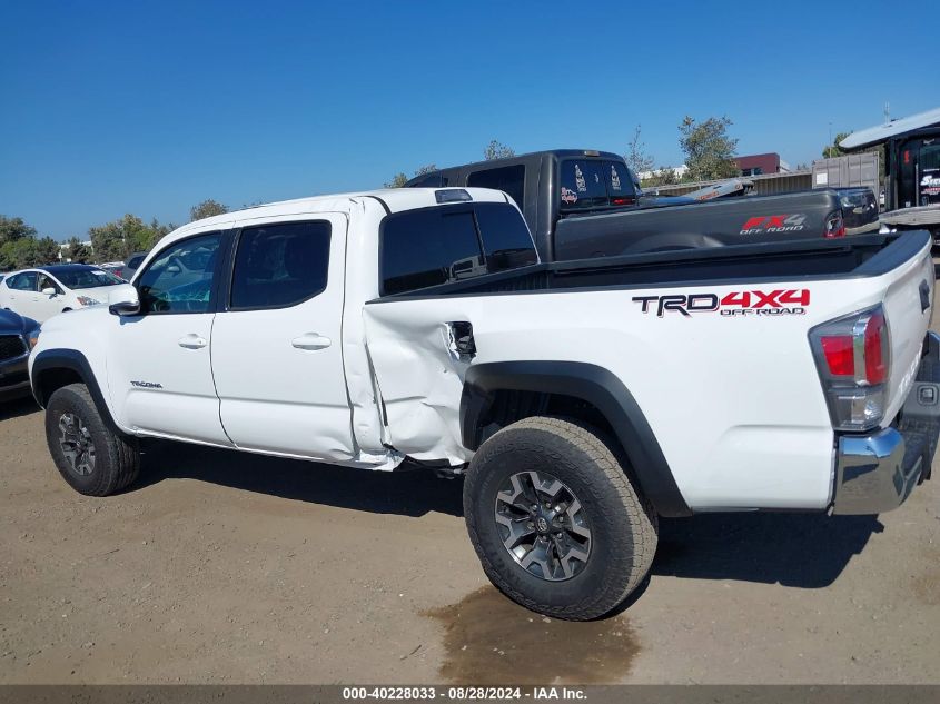 2023 Toyota Tacoma Trd Off Road VIN: 3TMDZ5BN2PM167562 Lot: 40228033