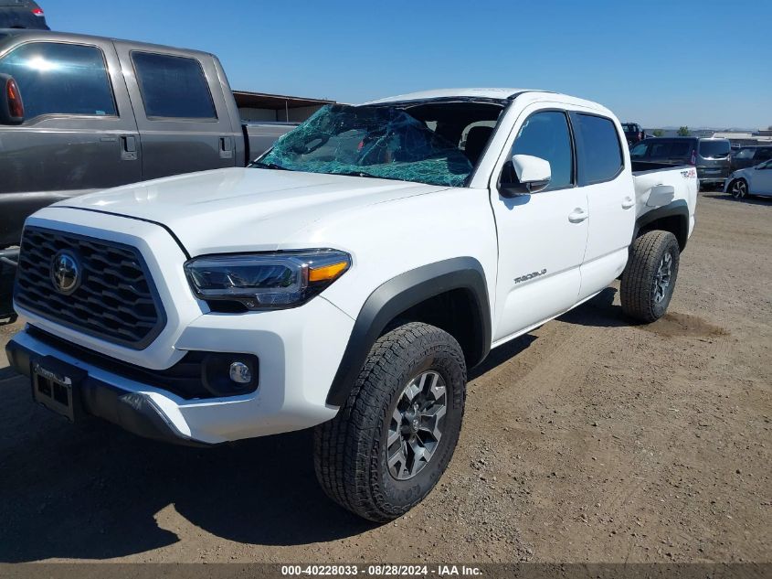 2023 Toyota Tacoma Trd Off Road VIN: 3TMDZ5BN2PM167562 Lot: 40228033