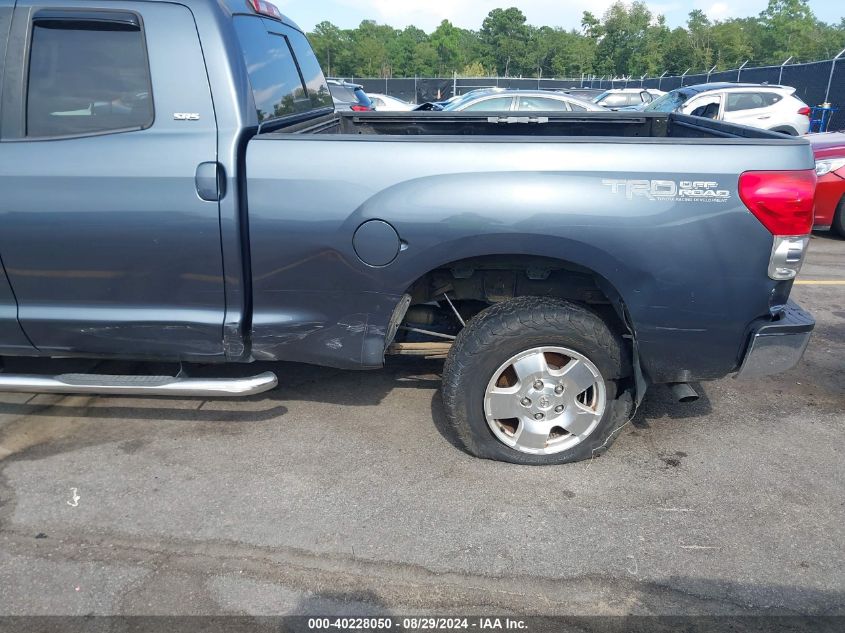 2008 Toyota Tundra Sr5 5.7L V8 VIN: 5TFBV54198X045824 Lot: 40228050