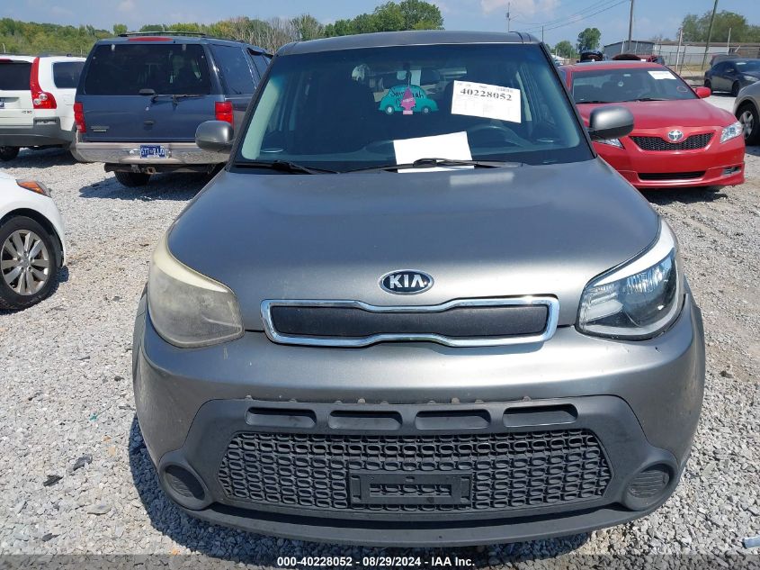 2014 Kia Soul VIN: KNDJN2A26E7015490 Lot: 40228052