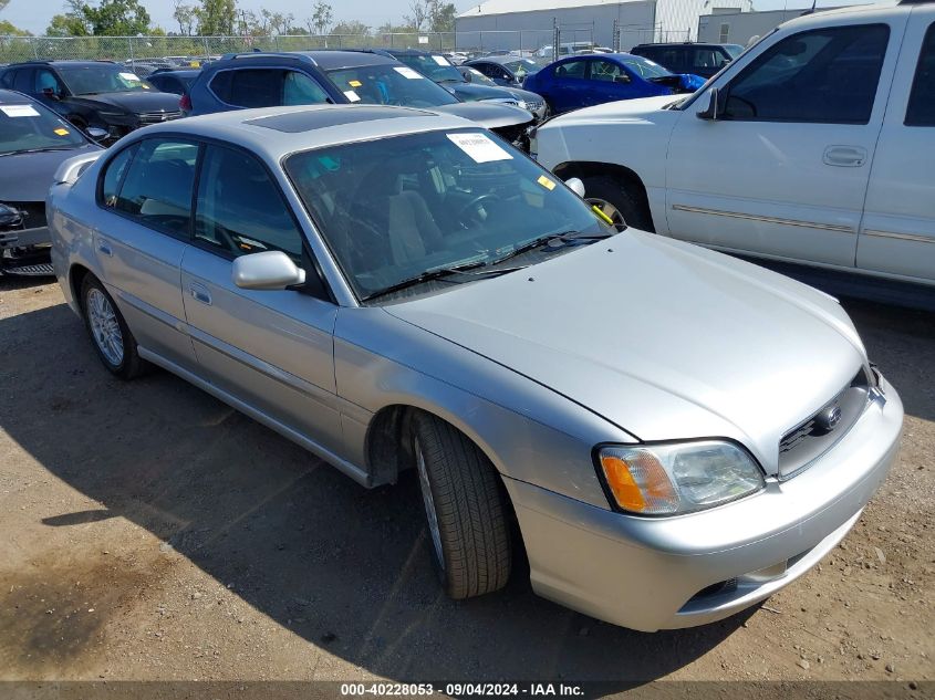 2003 Subaru Legacy L/L Special VIN: 4S3BE635037216804 Lot: 40228053