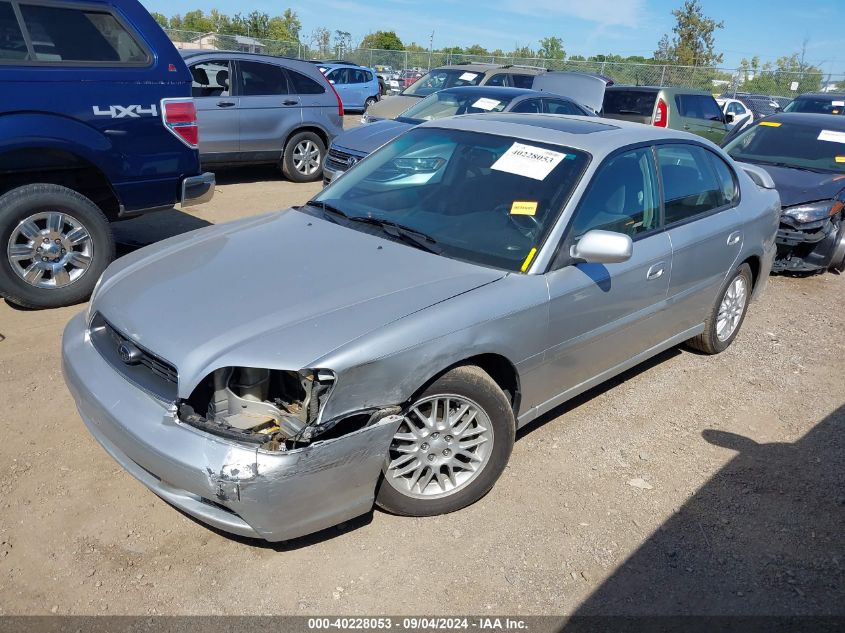 2003 Subaru Legacy L/L Special VIN: 4S3BE635037216804 Lot: 40228053