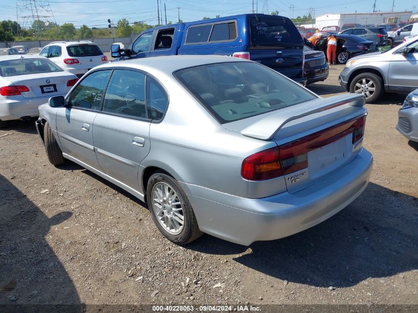 2003 Subaru Legacy L/L Special VIN: 4S3BE635037216804 Lot: 40228053