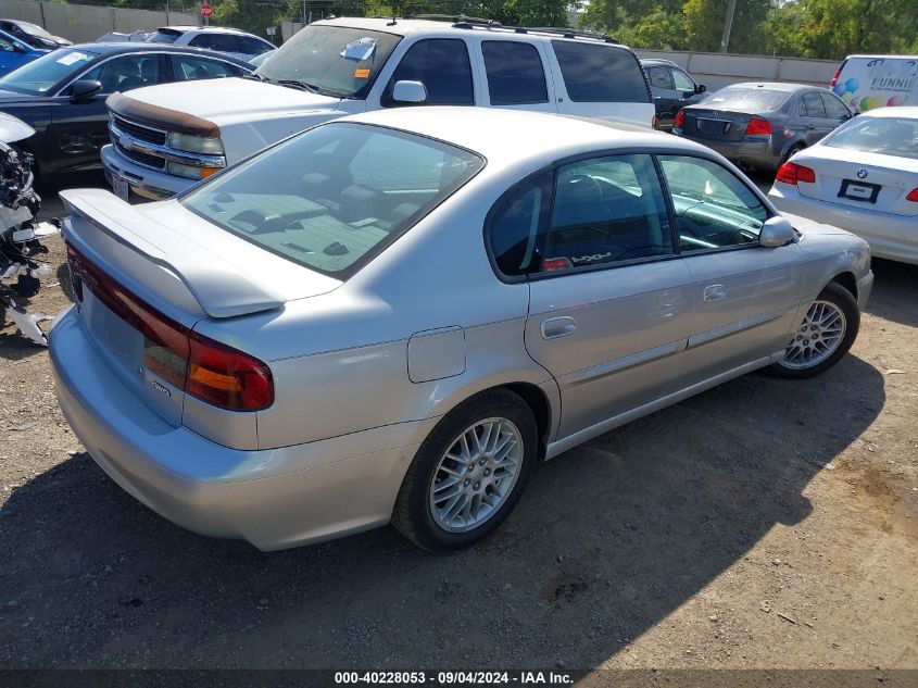 2003 Subaru Legacy L/L Special VIN: 4S3BE635037216804 Lot: 40228053