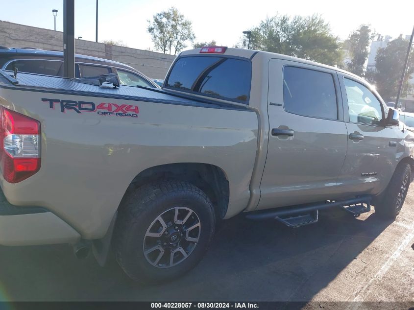 2018 Toyota Tundra Limited 5.7L V8 VIN: 5TFHY5F13JX745701 Lot: 40228057