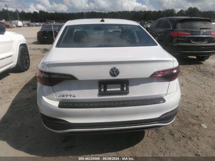 2024 Volkswagen Jetta 1.5T S VIN: 3VW5M7BU2RM096899 Lot: 40228058