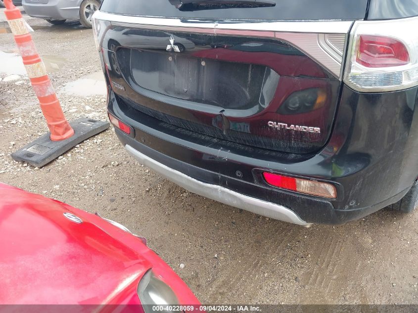 2015 Mitsubishi Outlander Se VIN: JA4AD3A3XFZ012366 Lot: 40228059