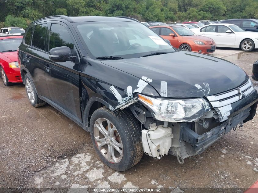 JA4AD3A3XFZ012366 2015 MITSUBISHI OUTLANDER - Image 1