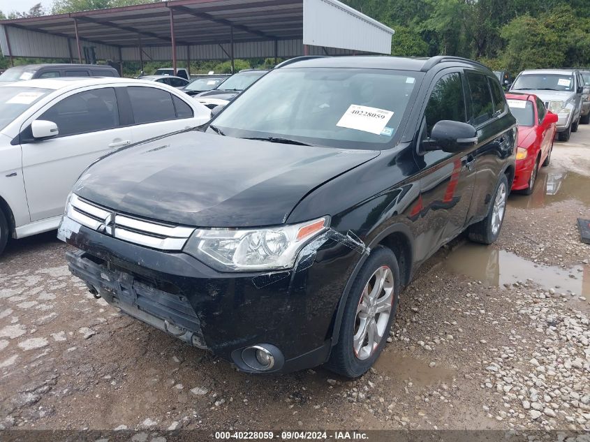 JA4AD3A3XFZ012366 2015 MITSUBISHI OUTLANDER - Image 2