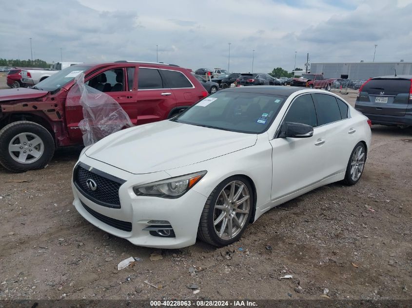 JN1BV7AP8FM348440 2015 Infiniti Q50 Premium