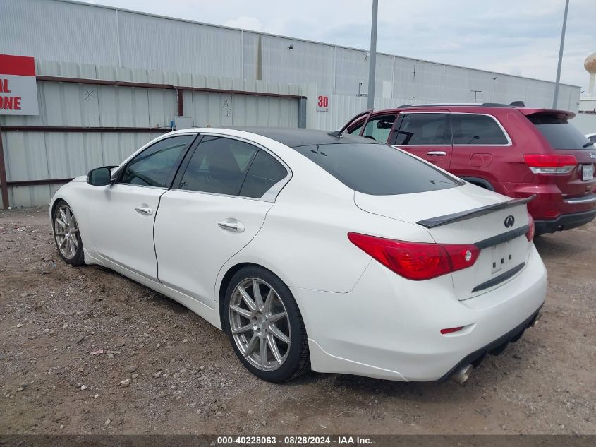 JN1BV7AP8FM348440 2015 Infiniti Q50 Premium