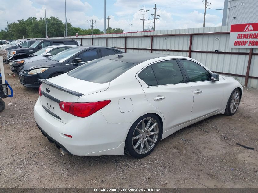 JN1BV7AP8FM348440 2015 Infiniti Q50 Premium