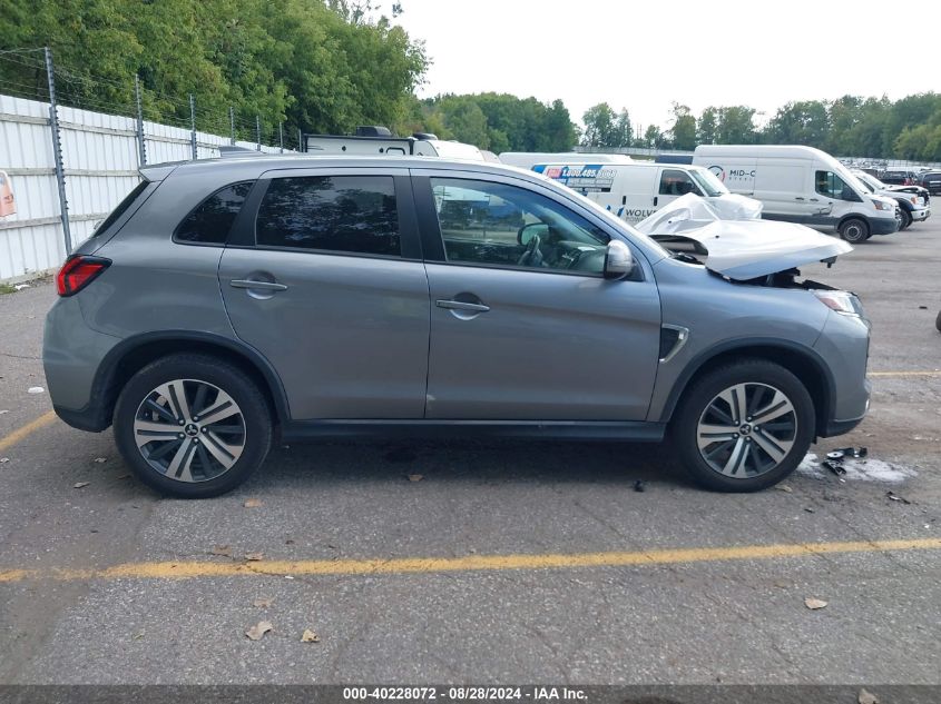 2020 Mitsubishi Outlander Sport 2.0 Se VIN: JA4AP4AU7LU026627 Lot: 40228072