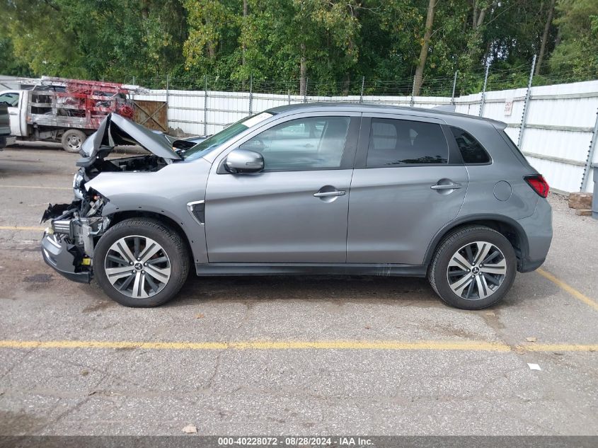 2020 Mitsubishi Outlander Sport 2.0 Se VIN: JA4AP4AU7LU026627 Lot: 40228072