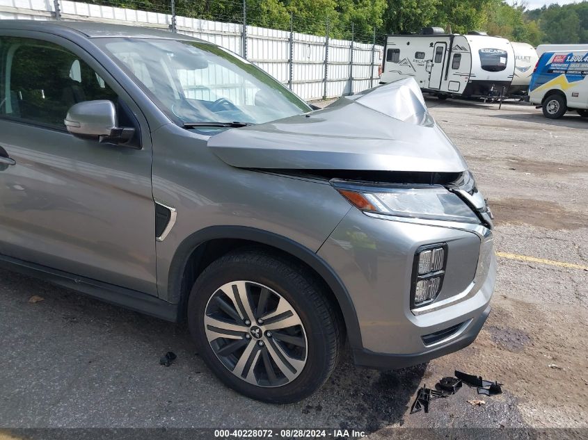 2020 Mitsubishi Outlander Sport 2.0 Se VIN: JA4AP4AU7LU026627 Lot: 40228072