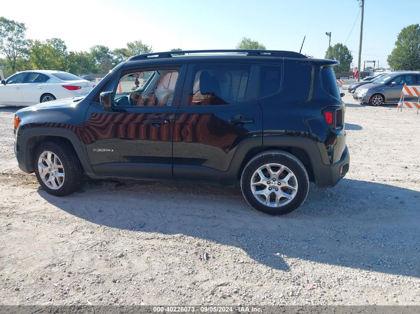 2018 Jeep Renegade Latitude VIN: ZACCJABB6JPJ18626 Lot: 40228073