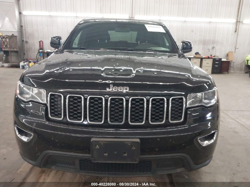 2018 Jeep Grand Cherokee Laredo E 4X4 VIN: 1C4RJFAG7JC127220 Lot: 40228080