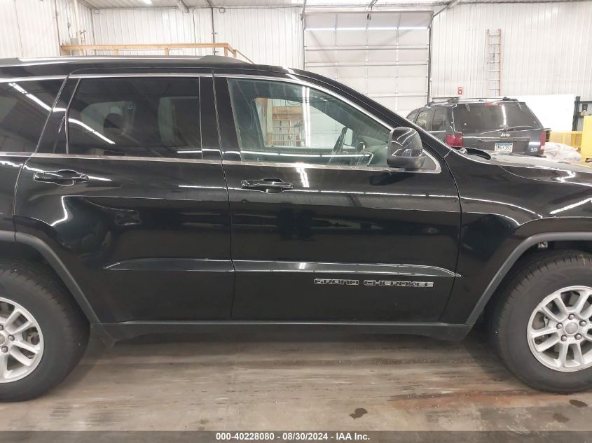 2018 Jeep Grand Cherokee Laredo E 4X4 VIN: 1C4RJFAG7JC127220 Lot: 40228080