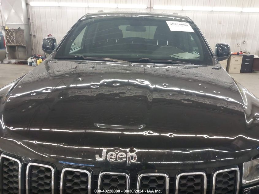 2018 Jeep Grand Cherokee Laredo E 4X4 VIN: 1C4RJFAG7JC127220 Lot: 40228080