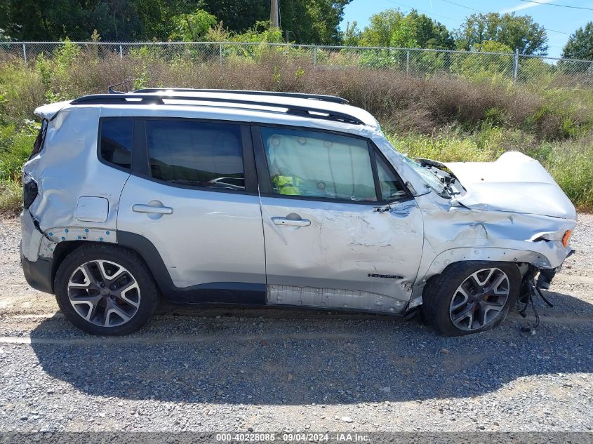 2015 Jeep Renegade Latitude VIN: ZACCJBBT3FPC32429 Lot: 40228085