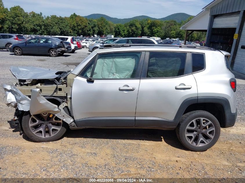 2015 Jeep Renegade Latitude VIN: ZACCJBBT3FPC32429 Lot: 40228085