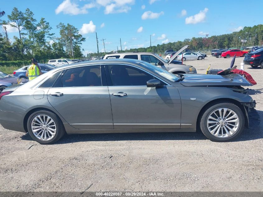 2017 Cadillac Ct6 Luxury VIN: 1G6KC5RX9HU152444 Lot: 40228087