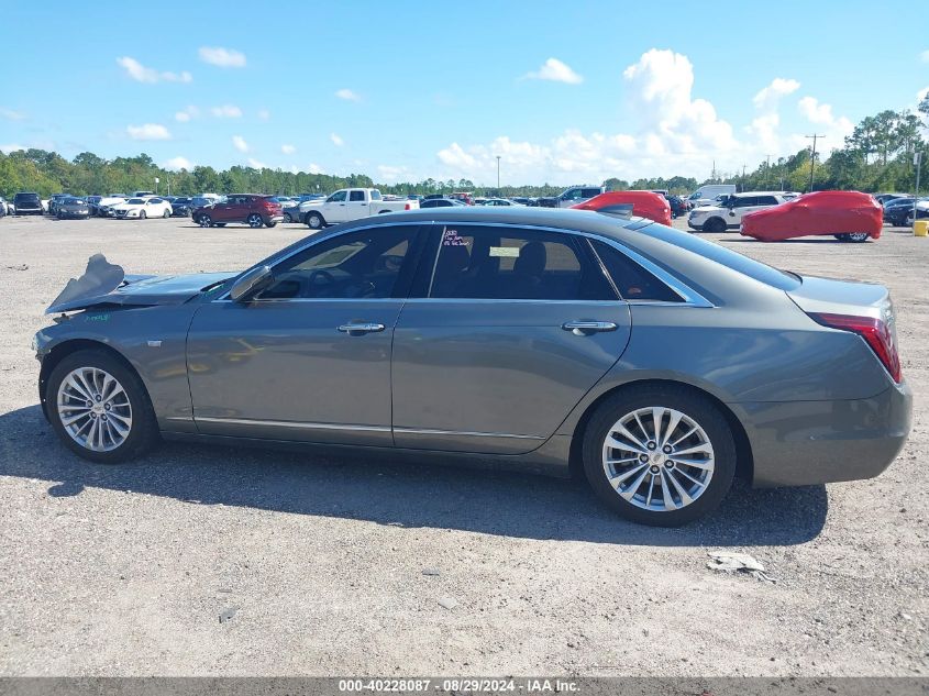 1G6KC5RX9HU152444 2017 Cadillac Ct6 Luxury