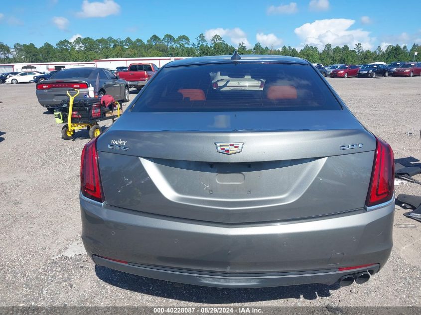 1G6KC5RX9HU152444 2017 Cadillac Ct6 Luxury