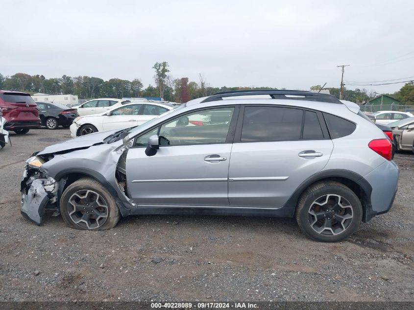 JF2GPAFCXF8265487 2015 Subaru Xv Crosstrek 2.0I Premium