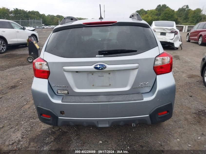 JF2GPAFCXF8265487 2015 Subaru Xv Crosstrek 2.0I Premium