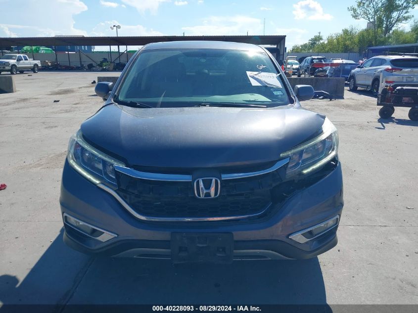 2016 Honda Cr-V Ex VIN: 3CZRM3H52GG700745 Lot: 40228093