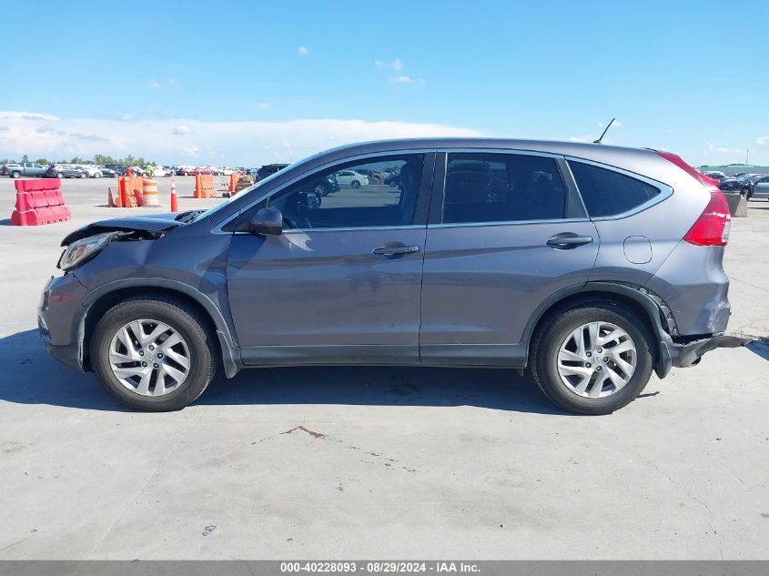 2016 HONDA CR-V EX - 3CZRM3H52GG700745