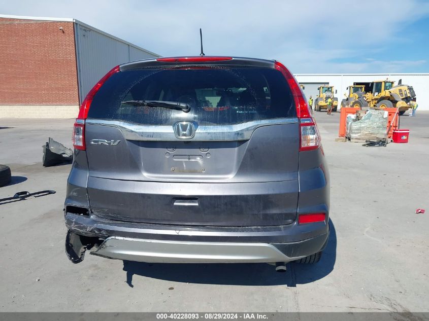 2016 HONDA CR-V EX - 3CZRM3H52GG700745