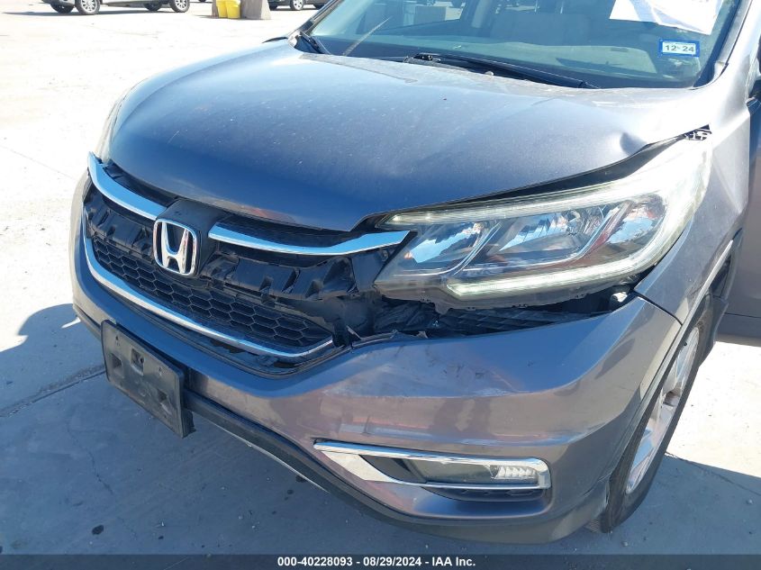 2016 HONDA CR-V EX - 3CZRM3H52GG700745