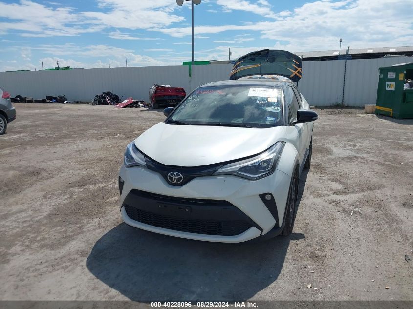 2021 Toyota C-Hr Limited VIN: JTNKHMBX6M1101431 Lot: 40228096