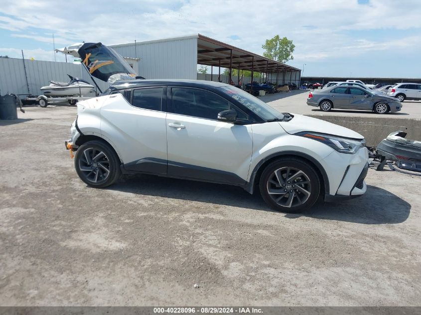 2021 Toyota C-Hr Limited VIN: JTNKHMBX6M1101431 Lot: 40228096