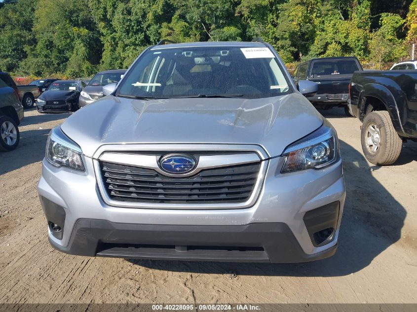 2019 Subaru Forester Premium VIN: JF2SKAGCXKH495354 Lot: 40228095