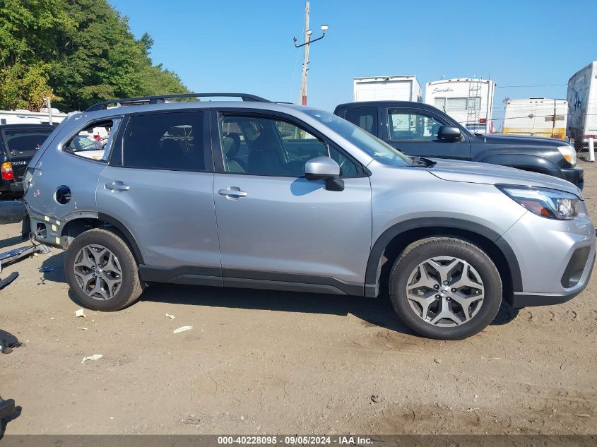 2019 Subaru Forester Premium VIN: JF2SKAGCXKH495354 Lot: 40228095