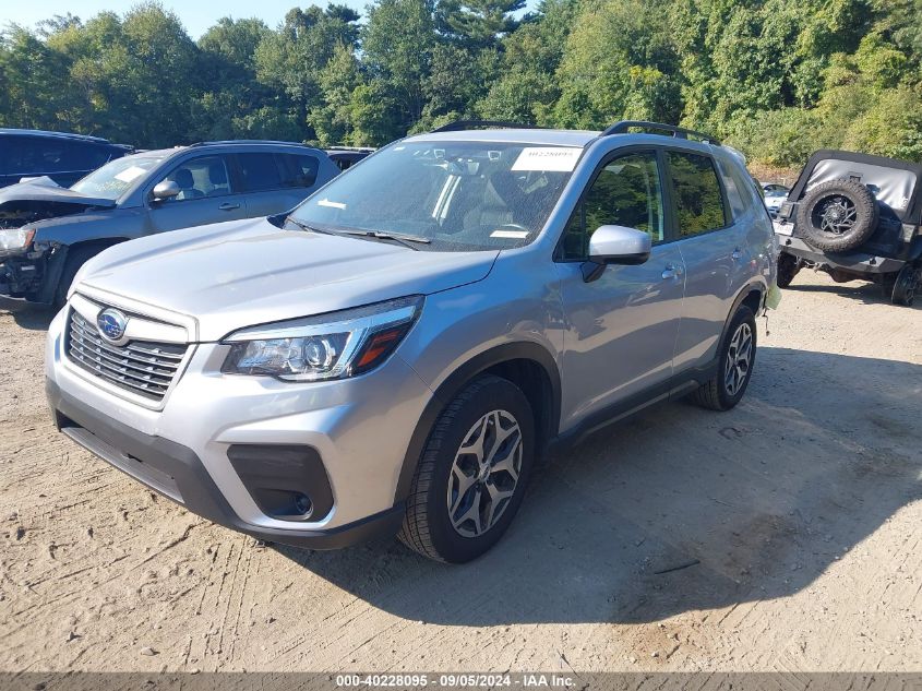 2019 Subaru Forester Premium VIN: JF2SKAGCXKH495354 Lot: 40228095