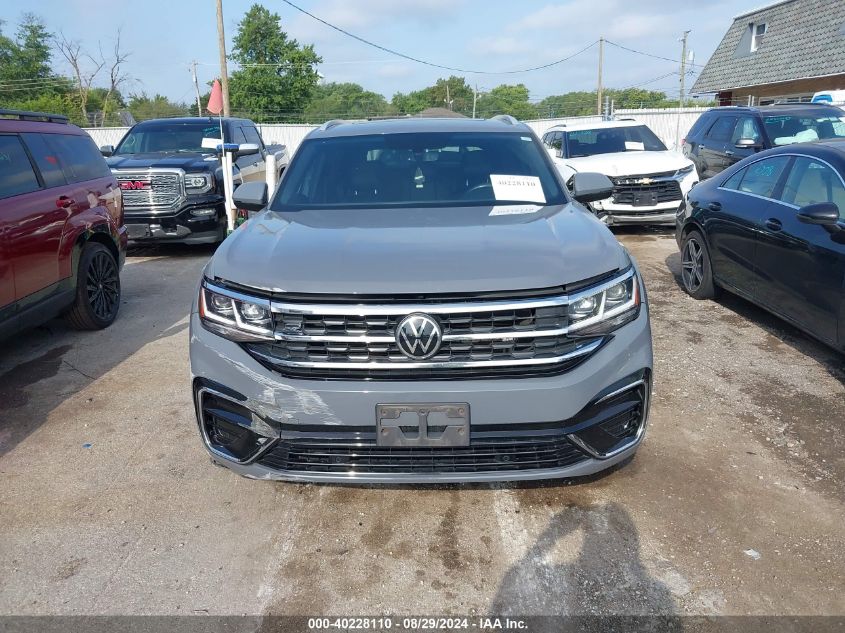 2020 Volkswagen Atlas Cross Sport 3.6L V6 Se W/Technology/3.6L V6 Se W/Technology R-Line VIN: 1V26E2CA5LC221932 Lot: 40228110