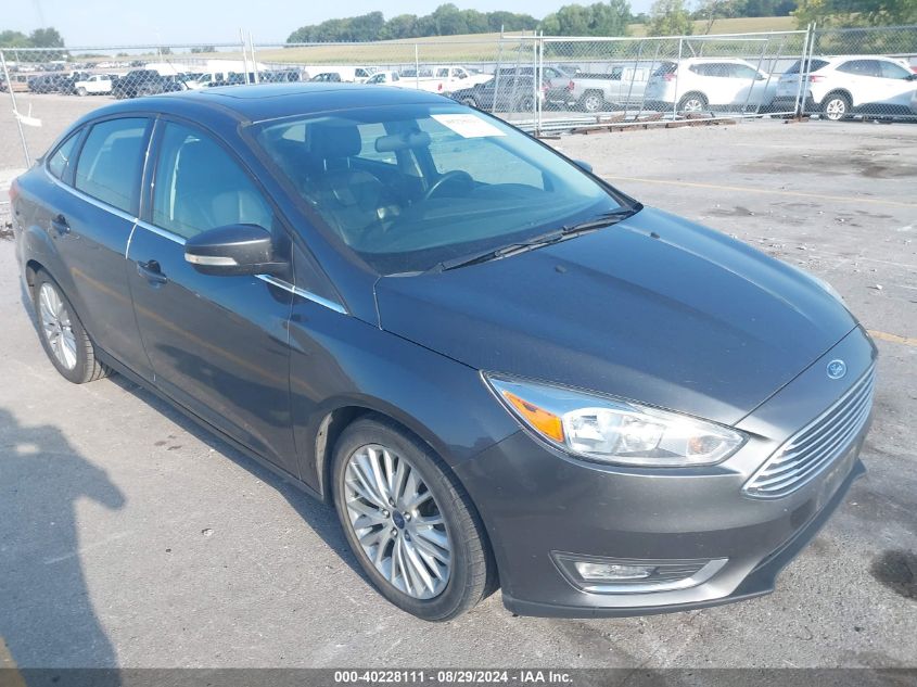 2017 FORD FOCUS TITANIUM - 1FADP3J26HL317862