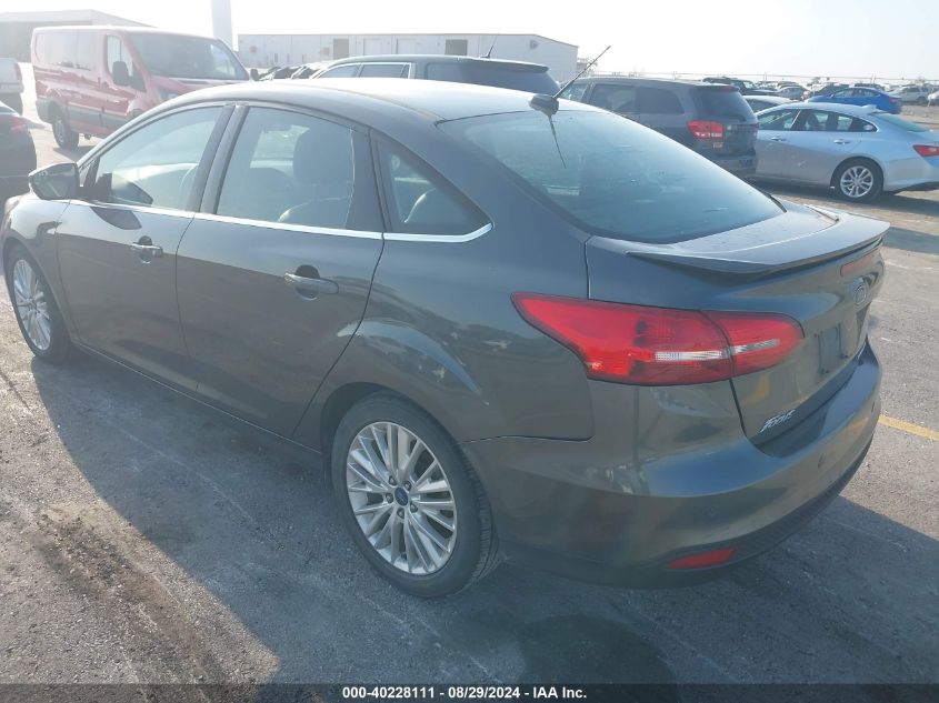 2017 FORD FOCUS TITANIUM - 1FADP3J26HL317862