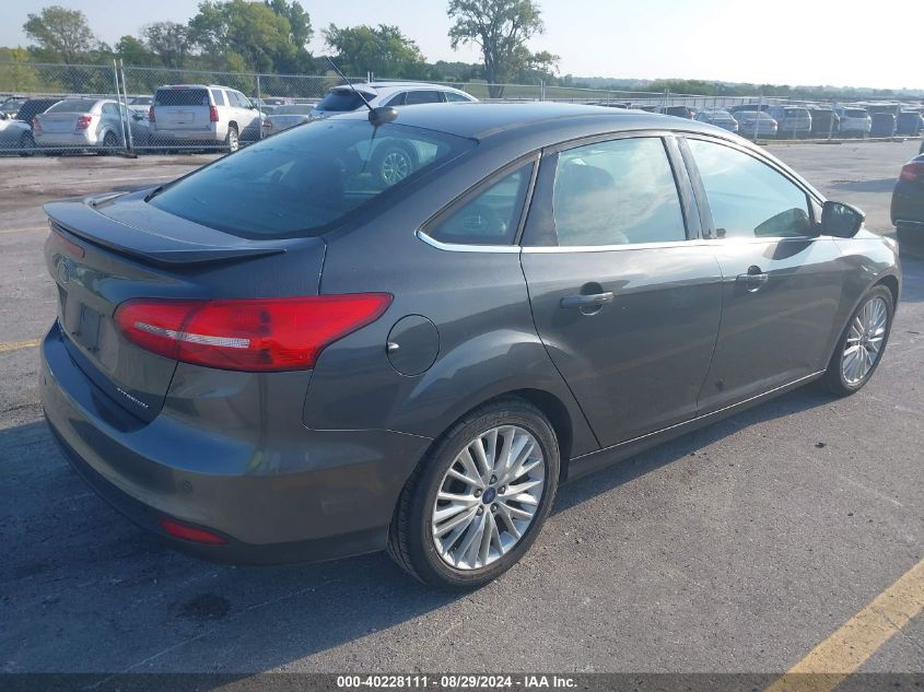 2017 FORD FOCUS TITANIUM - 1FADP3J26HL317862