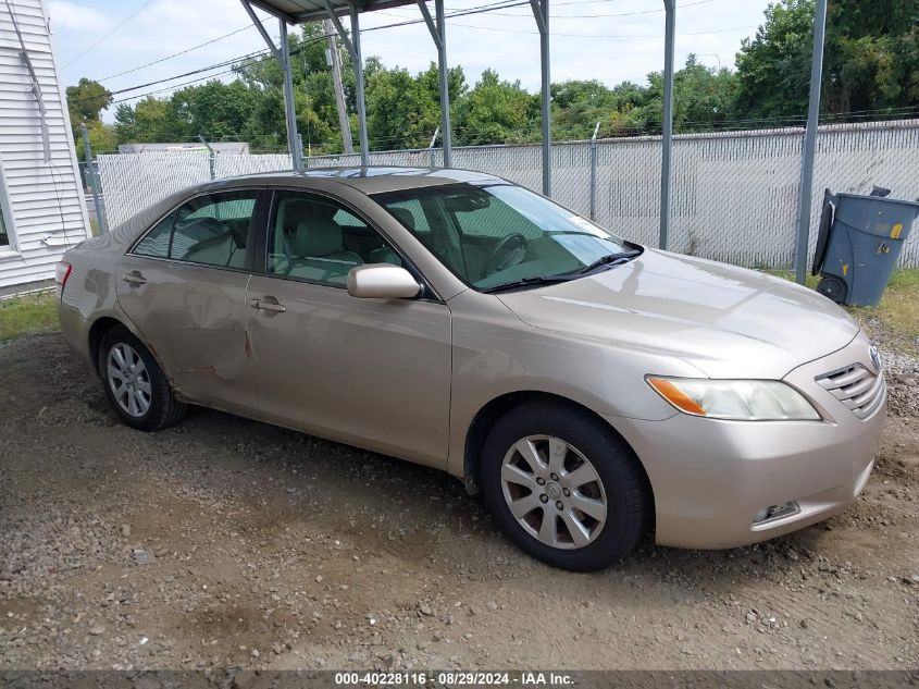 2007 Toyota Camry Xle V6 VIN: 4T1BK46K27U029811 Lot: 40228116