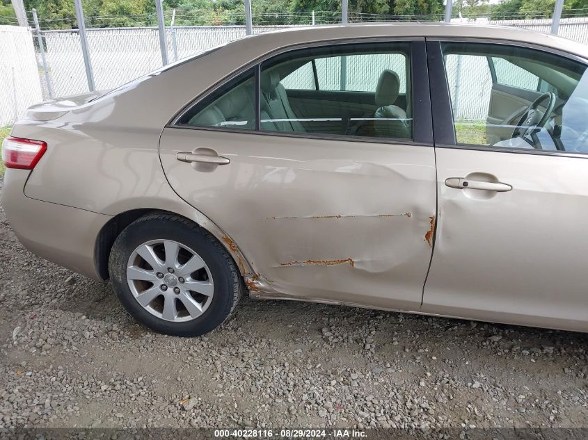 2007 Toyota Camry Xle V6 VIN: 4T1BK46K27U029811 Lot: 40228116