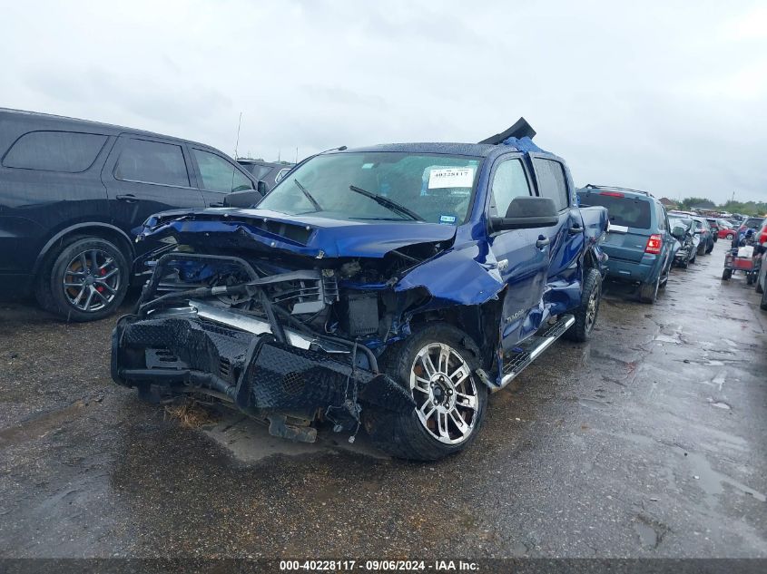 2014 Toyota Tundra Sr5 5.7L V8 VIN: 5TFDW5F13EX387669 Lot: 40228117