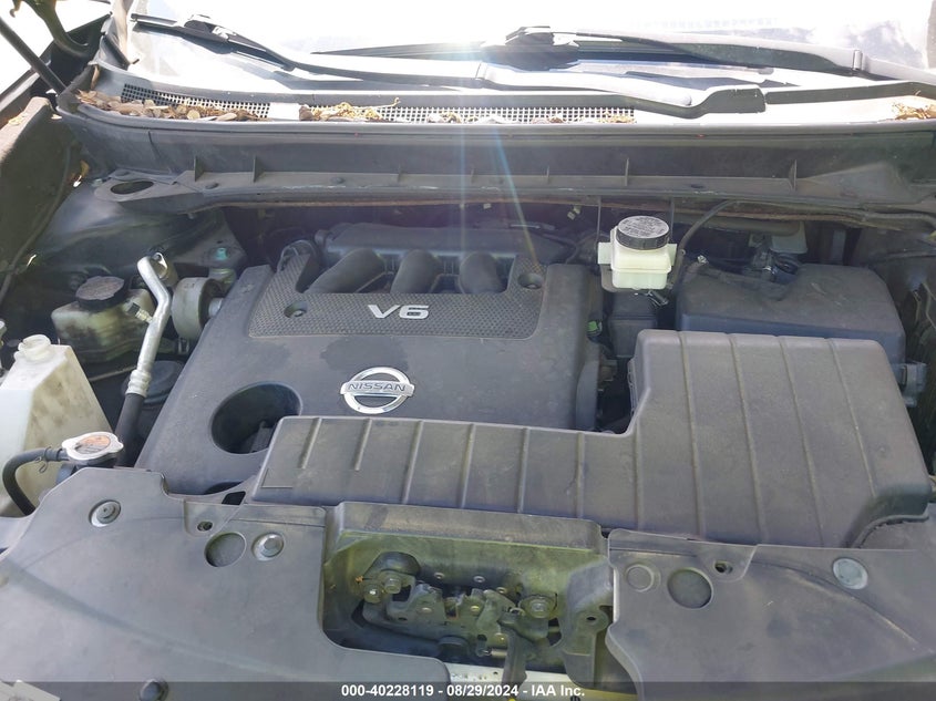 2011 Nissan Murano Sv VIN: JN8AZ1MU2BW069564 Lot: 40228119