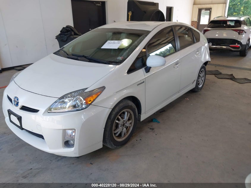 2010 TOYOTA PRIUS VIN: JTDKN3DU2A5188677