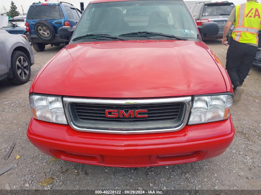 2002 GMC Sonoma Sls VIN: 1GTCS19W828103580 Lot: 40228122