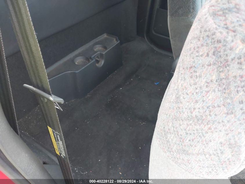 2002 GMC Sonoma Sls VIN: 1GTCS19W828103580 Lot: 40228122